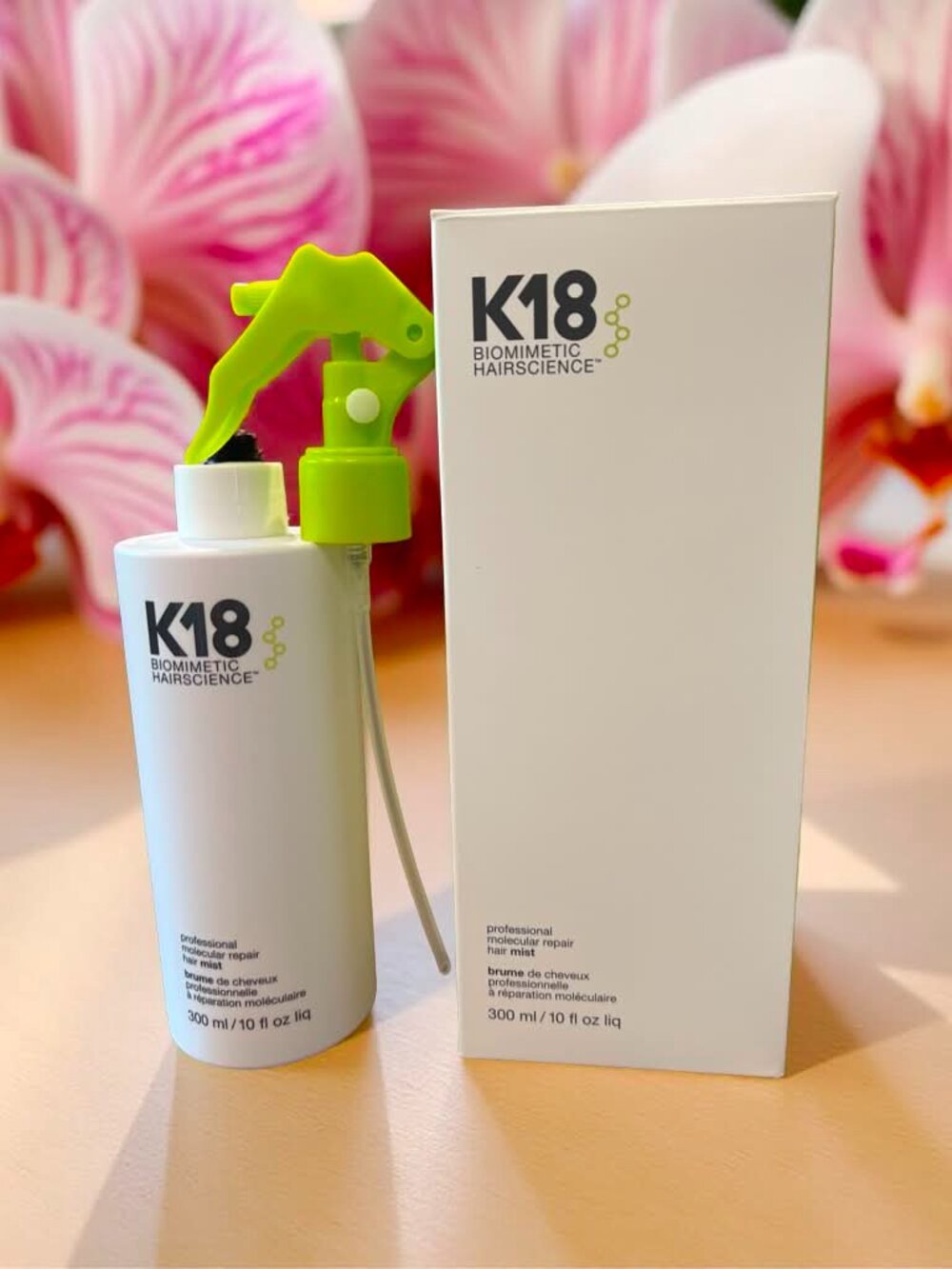 K18 Repair Service Kit Molecular Repair Hair Mist 10 oz Hair Mask 5 oz - Picture 2 of 3